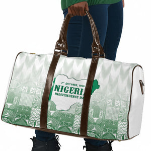 Proudly Nigerian Independence Day 1960 Travel Bag