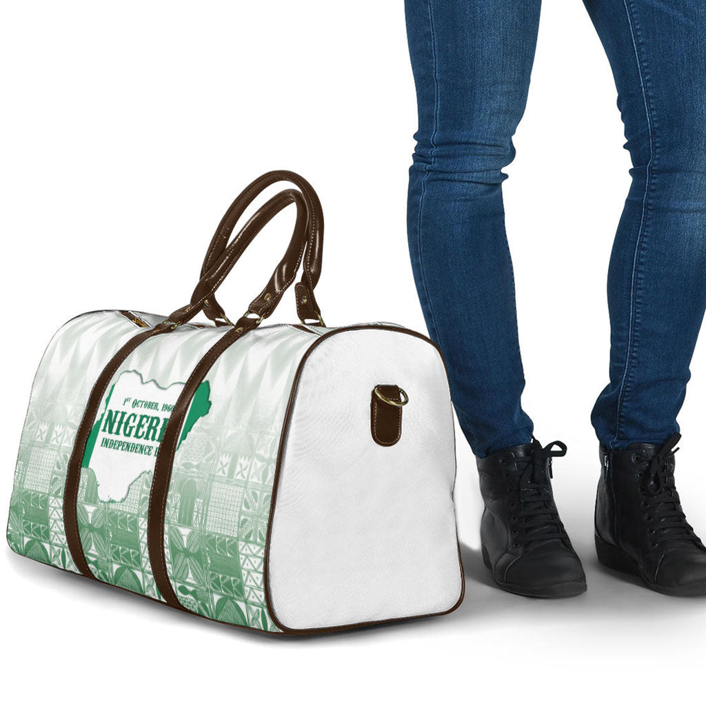 Proudly Nigerian Independence Day 1960 Travel Bag