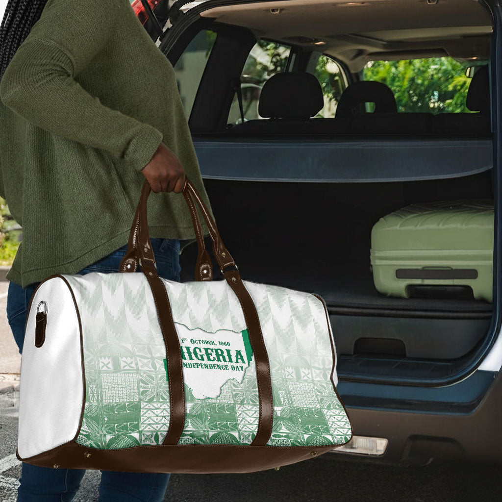 Proudly Nigerian Independence Day 1960 Travel Bag