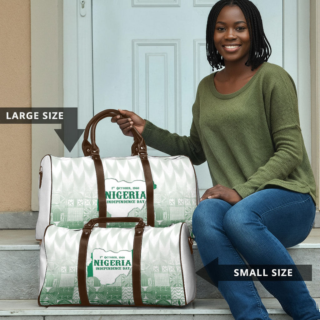 Proudly Nigerian Independence Day 1960 Travel Bag