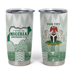 Proudly Nigerian Independence Day 1960 Personalized Tumbler Cup
