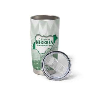 Proudly Nigerian Independence Day 1960 Personalized Tumbler Cup