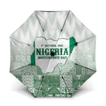 Proudly Nigerian Independence Day 1960 Umbrella