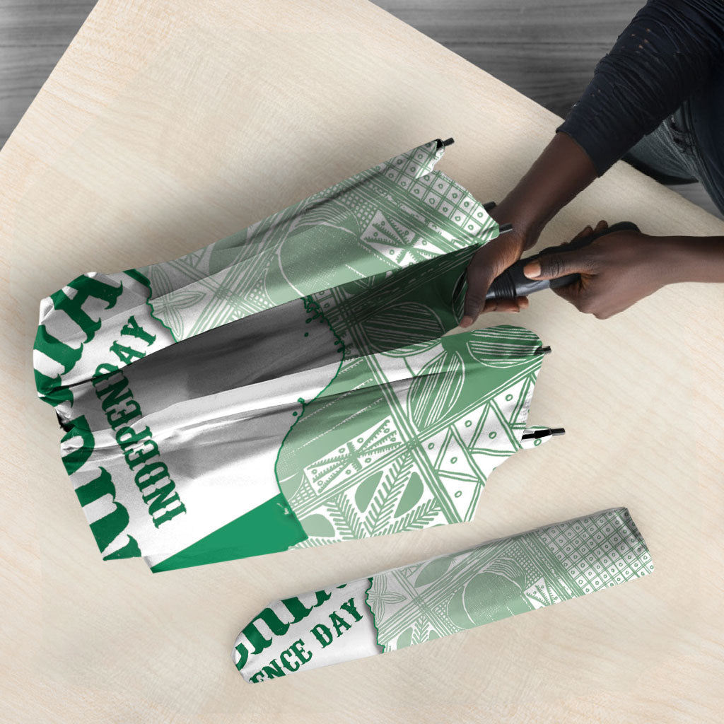 Proudly Nigerian Independence Day 1960 Umbrella