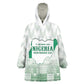 Proudly Nigerian Independence Day 1960 Personalized Wearable Blanket Hoodie