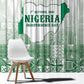 Proudly Nigerian Independence Day 1960 Window Curtain