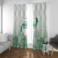 Proudly Nigerian Independence Day 1960 Window Curtain