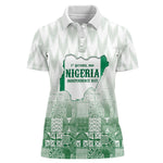 Proudly Nigerian Independence Day 1960 Personalized Women Polo Shirt