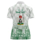 Proudly Nigerian Independence Day 1960 Personalized Women Polo Shirt