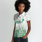 Proudly Nigerian Independence Day 1960 Personalized Women Polo Shirt