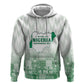 Proudly Nigerian Independence Day 1960 Personalized Zip Hoodie