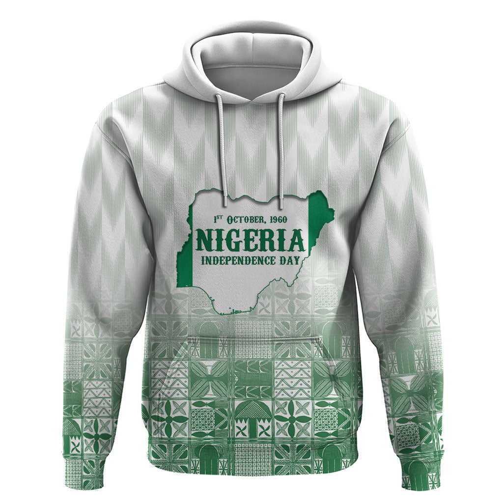 Proudly Nigerian Independence Day 1960 Personalized Zip Hoodie