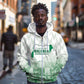 Proudly Nigerian Independence Day 1960 Personalized Zip Hoodie