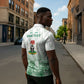 Proudly Nigerian Independence Day 1960 Personalized Zipper Polo Shirt