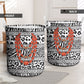 Nigeria Traditional Coral Bead Attire Laundry Basket African Tribal Element Wild Animal Skins