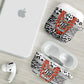 Nigeria Traditional Coral Bead Attire AirPods Case African Tribal Element Wild Animal Skins