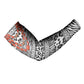 Nigeria Traditional Coral Bead Attire Arm Sleeves African Tribal Element Wild Animal Skins
