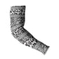Nigeria Traditional Coral Bead Attire Arm Sleeves African Tribal Element Wild Animal Skins