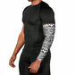 Nigeria Traditional Coral Bead Attire Arm Sleeves African Tribal Element Wild Animal Skins
