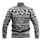 Nigeria Traditional Coral Bead Attire Baseball Jacket African Tribal Element Wild Animal Skins