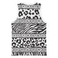 Nigeria Traditional Coral Bead Attire Basketball Jersey African Tribal Element Wild Animal Skins