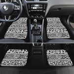 Nigeria Traditional Coral Bead Attire Car Mats African Tribal Element Wild Animal Skins