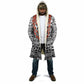 Nigeria Traditional Coral Bead Attire Cloak African Tribal Element Wild Animal Skins
