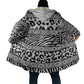 Nigeria Traditional Coral Bead Attire Cloak African Tribal Element Wild Animal Skins