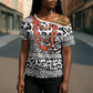 Nigeria Traditional Coral Bead Attire Cross Shoulder Shirt African Tribal Element Wild Animal Skins