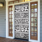 Nigeria Traditional Coral Bead Attire Door Cover African Tribal Element Wild Animal Skins
