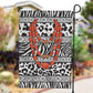 Nigeria Traditional Coral Bead Attire Garden Flag African Tribal Element Wild Animal Skins