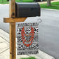 Nigeria Traditional Coral Bead Attire Garden Flag African Tribal Element Wild Animal Skins