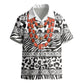 Nigeria Traditional Coral Bead Attire Kid Hawaiian Shirt African Tribal Element Wild Animal Skins