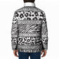 Nigeria Traditional Coral Bead Attire Padded Jacket African Tribal Element Wild Animal Skins