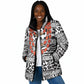 Nigeria Traditional Coral Bead Attire Padded Jacket African Tribal Element Wild Animal Skins
