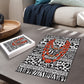 Nigeria Traditional Coral Bead Attire Puzzle African Tribal Element Wild Animal Skins