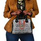 Nigeria Traditional Coral Bead Attire Shoulder Handbag African Tribal Element Wild Animal Skins