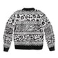Nigeria Traditional Coral Bead Attire Sleeve Zip Bomber Jacket African Tribal Element Wild Animal Skins