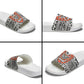 Nigeria Traditional Coral Bead Attire Slide Sandals African Tribal Element Wild Animal Skins