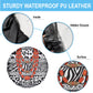 Nigeria Traditional Coral Bead Attire Spare Tire Cover African Tribal Element Wild Animal Skins