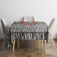 Nigeria Traditional Coral Bead Attire Tablecloth African Tribal Element Wild Animal Skins