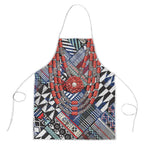 Nigeria Traditional Coral Bead Attire Apron Tribal African Style