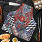 Nigeria Traditional Coral Bead Attire Apron Tribal African Style