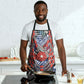 Nigeria Traditional Coral Bead Attire Apron Tribal African Style