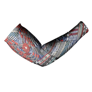Nigeria Traditional Coral Bead Attire Arm Sleeves Tribal African Style