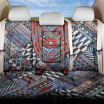 Nigeria Traditional Coral Bead Attire Back Car Seat Cover Tribal African Style