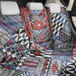 Nigeria Traditional Coral Bead Attire Back Car Seat Cover Tribal African Style
