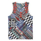 Nigeria Traditional Coral Bead Attire Basketball Jersey Tribal African Style