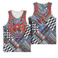 Nigeria Traditional Coral Bead Attire Basketball Jersey Tribal African Style