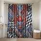 Nigeria Traditional Coral Bead Attire Bathroom Set Tribal African Style